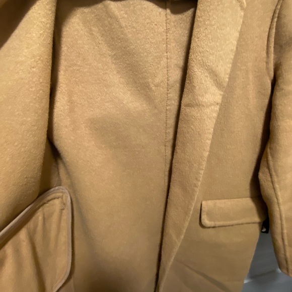 Topshop Wool Coat Jacket - Picture 4 of 7